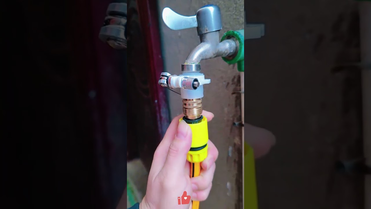 Соединитель для крана 🚰🔧💧 Полезные лайфхаки для гаджетов! 🛠️ Супер практично, легко и меняет жизнь!