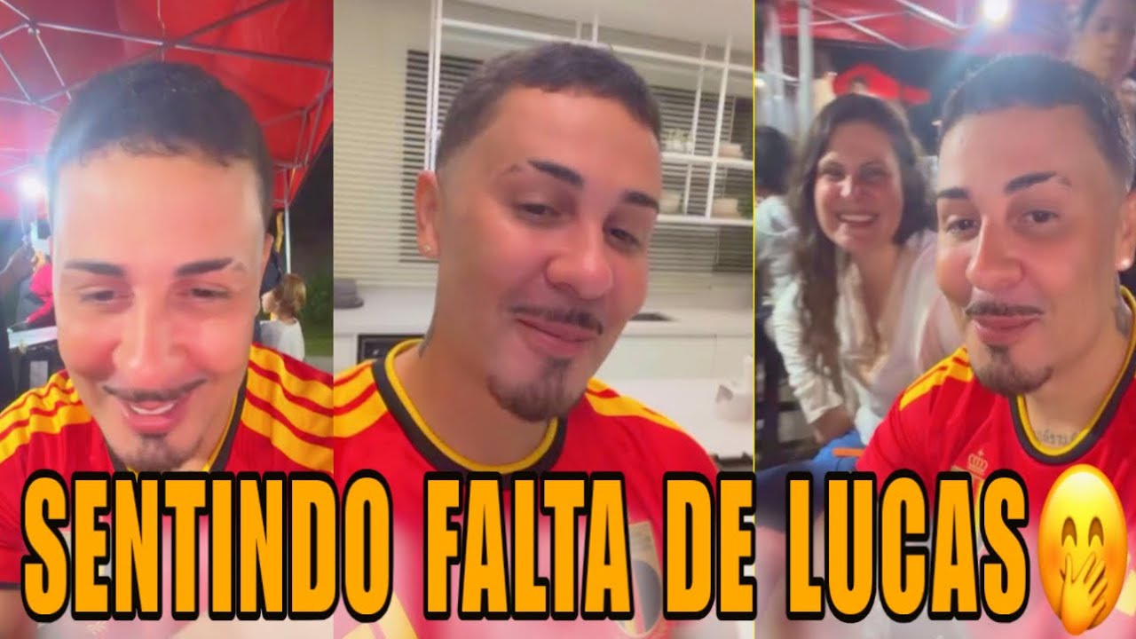 CARLINHOS MAIA ESTÁ SENTINDO FALTA DE LUCAS GUIMARÃES😱 VÃO VOLTAR? 😱🤭😍