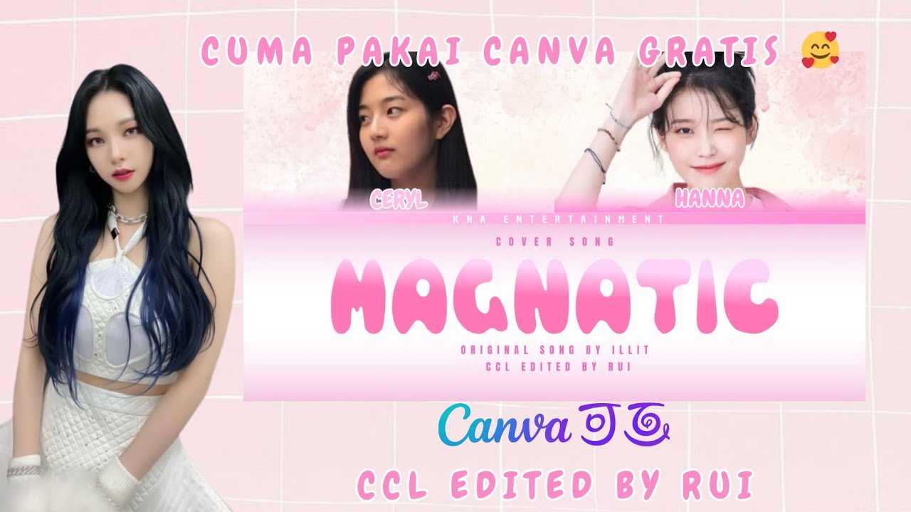CARA MEMBUAT CCL DI CANVA GRATIS🥰 