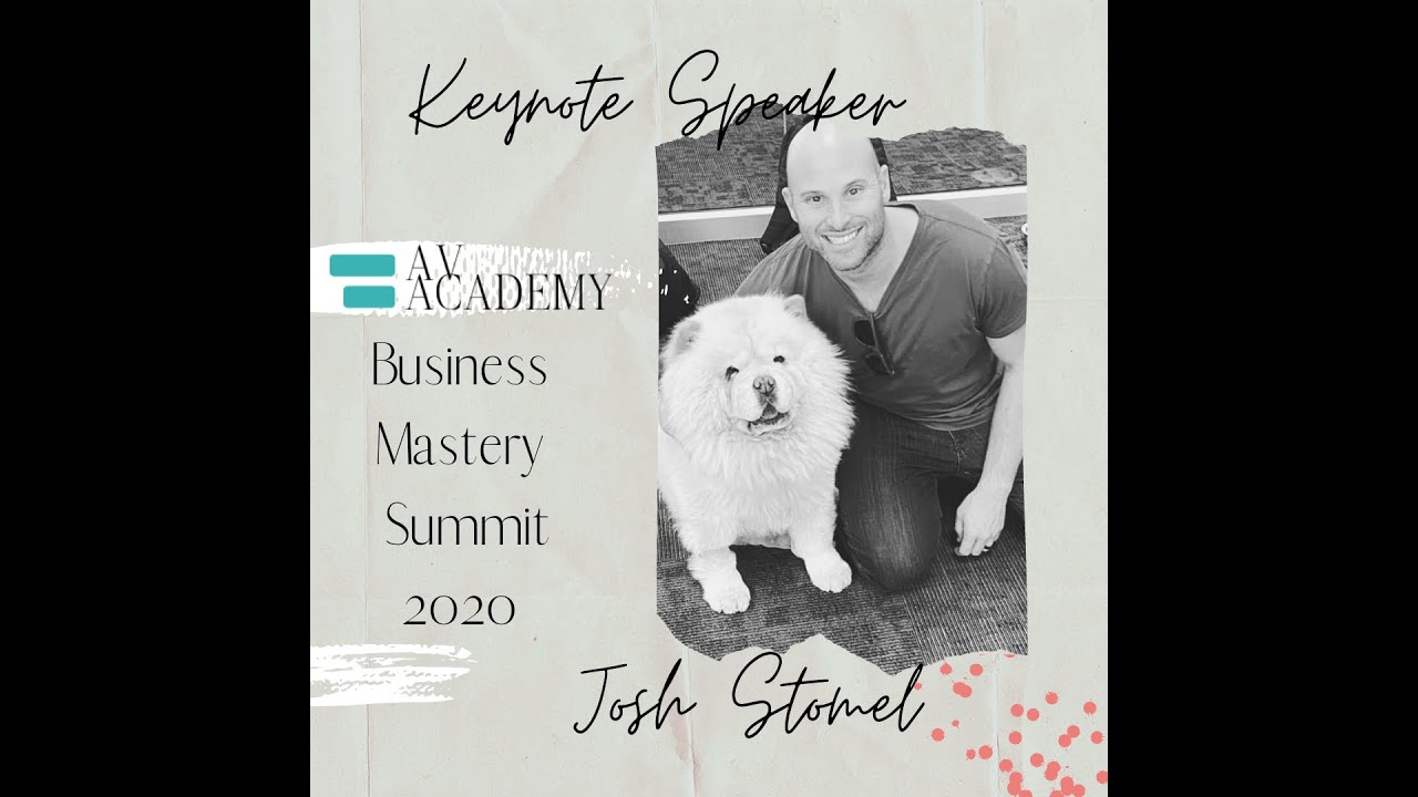 AV Summit Interview with Josh Stomel