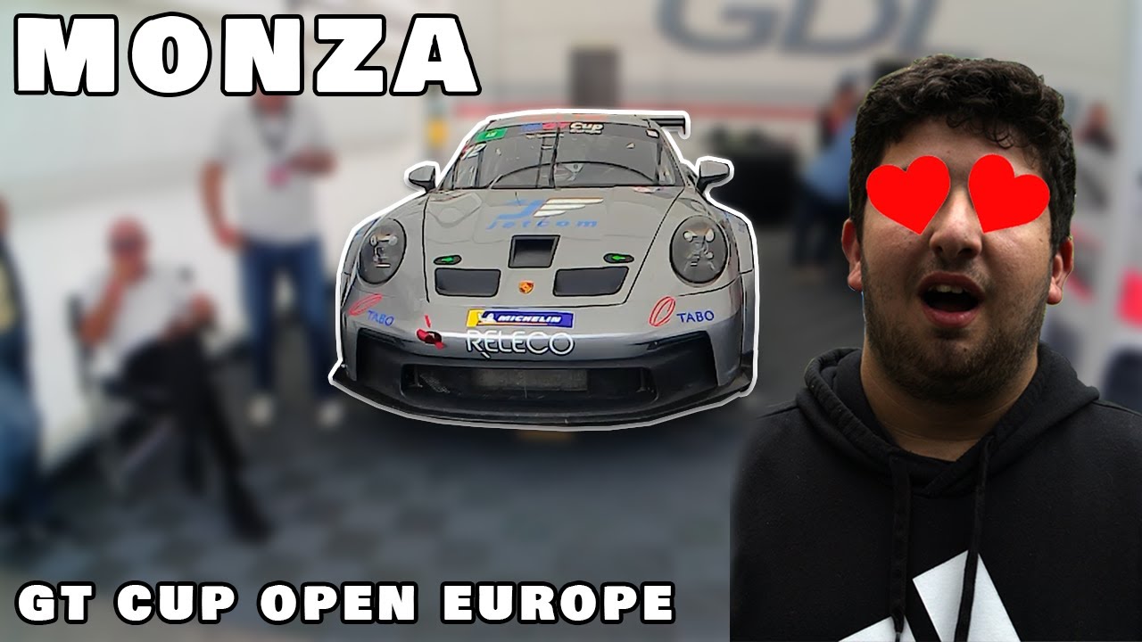 A MONZA PER IL GT CUP OPEN EUROPE CON GLAUCO SOLIERI!!