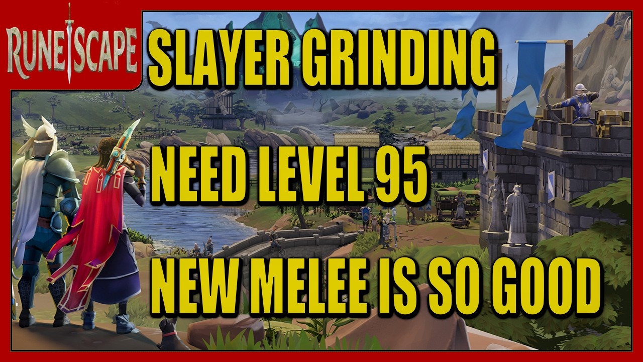 Runescape Live: Slayer grinding all day. Gotta get those levels so we can fight more stuffs.