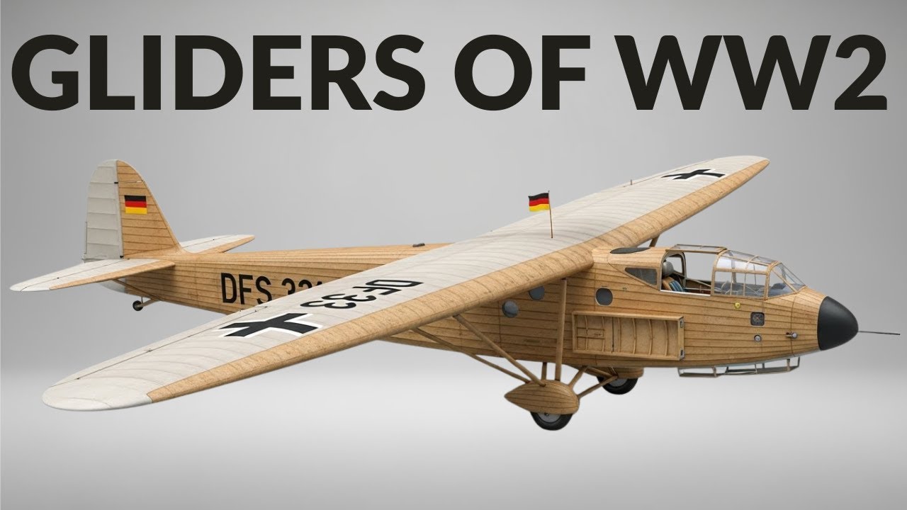 Every Glider Used in WW2