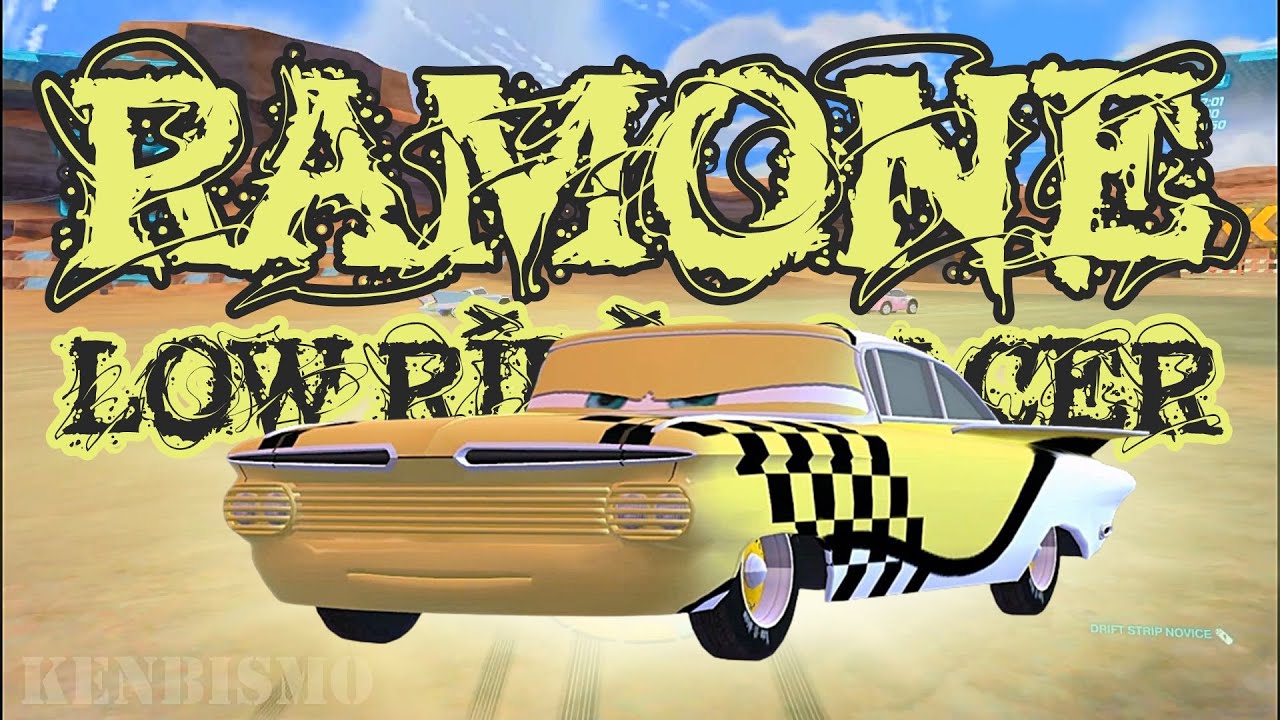 Cars 2 The Video Game Project Trilogy Pack 2 Mod Ramone Low Ridin' Racer Canyon Run - Extreme Speed