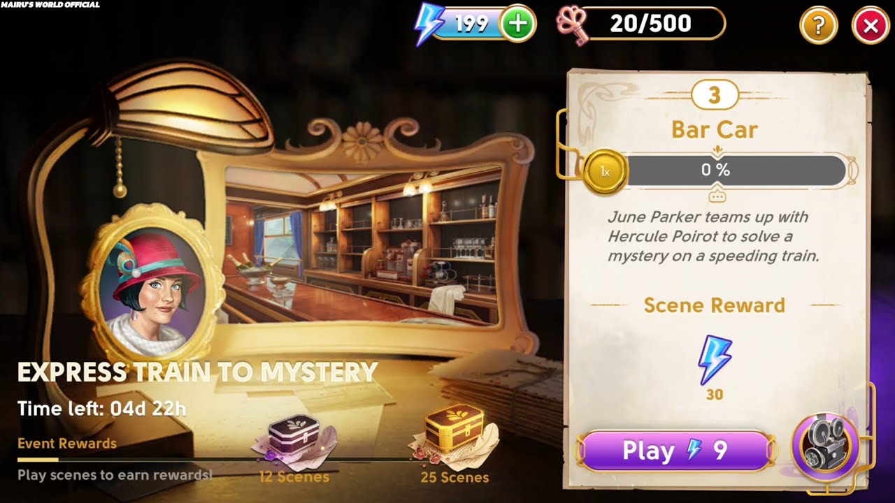 June's Journey Secrets 37 Scene 3 Bar Car Silhouette Mode 4K ULTRA HD