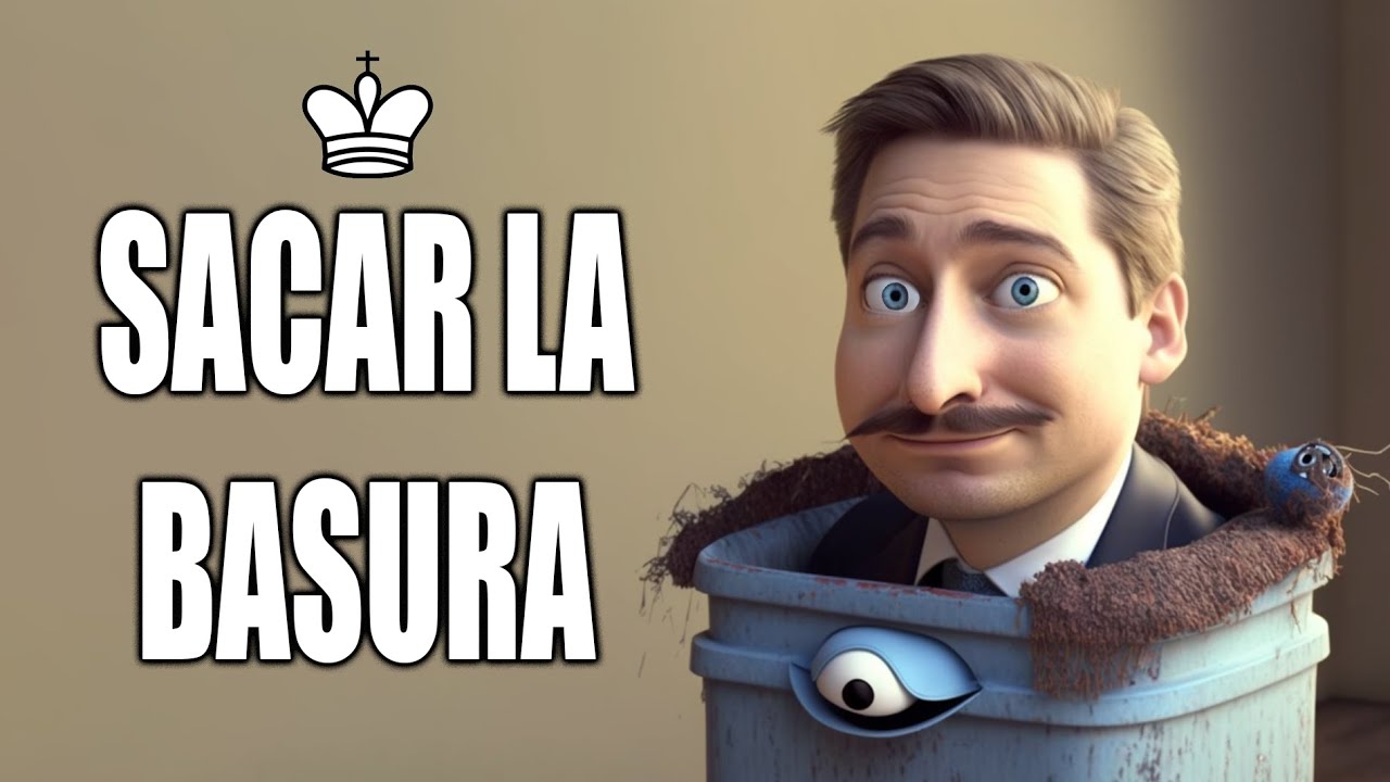 Sacar la basura del tablero - Los 100 patrones que hay que saber