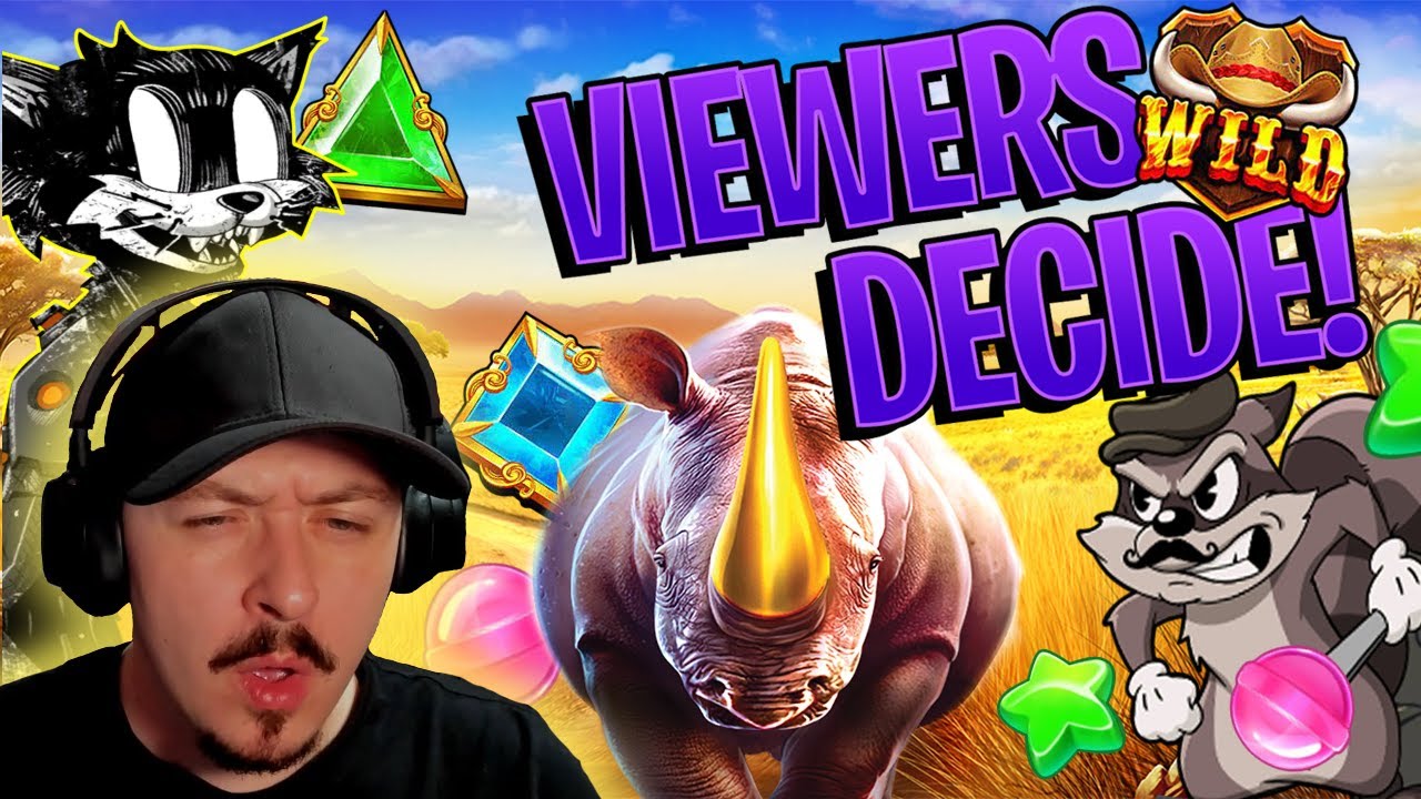 I let my VIEWERS DECIDE which SLOT I play! | Bonus Buys