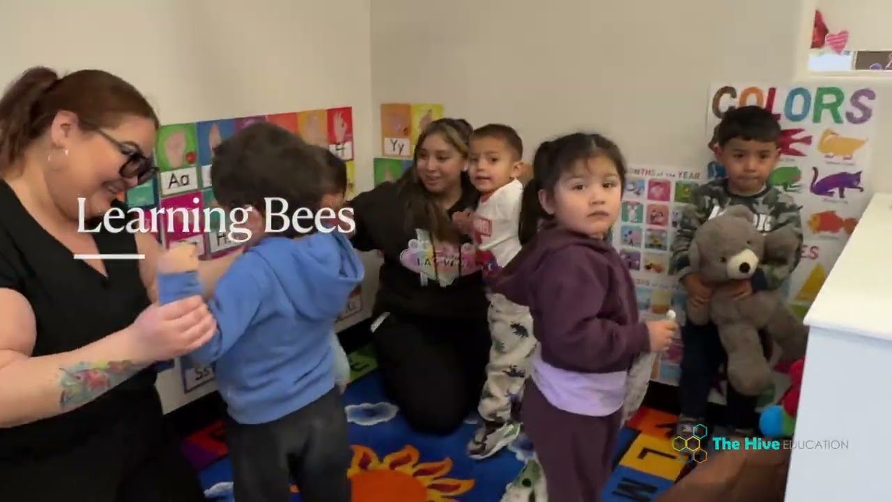 Brilliant Bees in Warp Speed