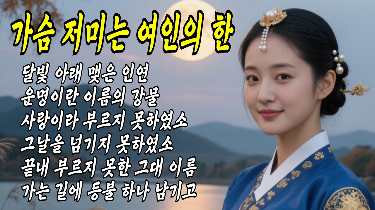 [👍라이브] 우리트로트 베스트 모음 #트로트 #국악트로트 #7080