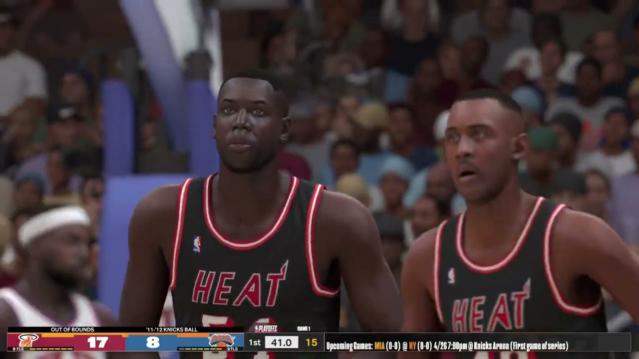 NBA 2K24_Heat 97 vs Knicks 12 Game 1