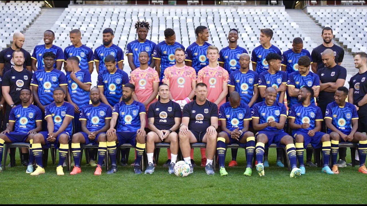 Our 2022/23 Team Photo at Cape Town City FC