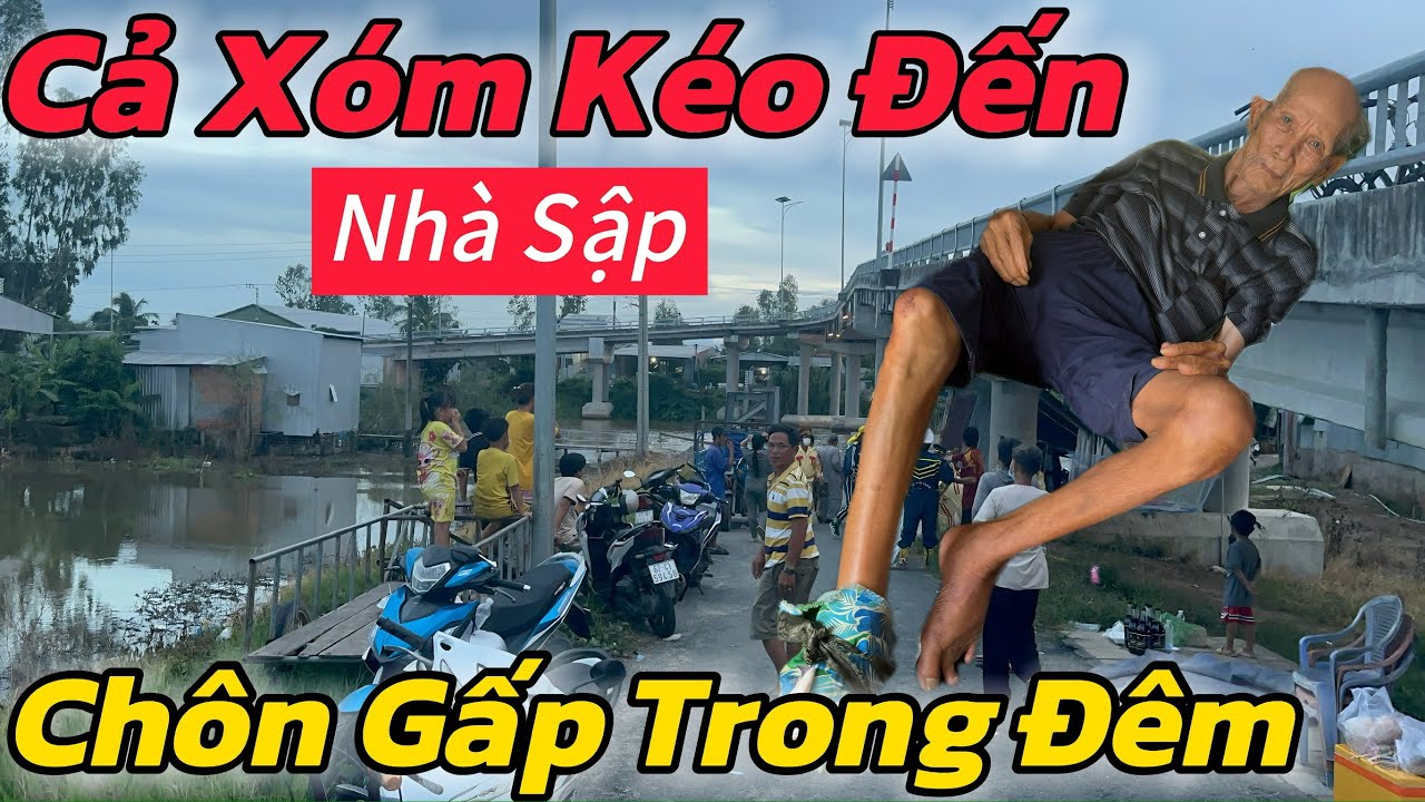 Phú Rất Vui Khi Đến Thăm Ông Lão