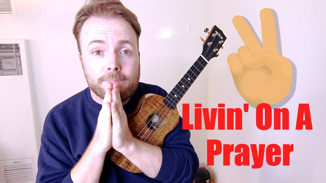 How to play Livin' On A Prayer - Bon Jovi (Easy Ukulele Tutorial!)