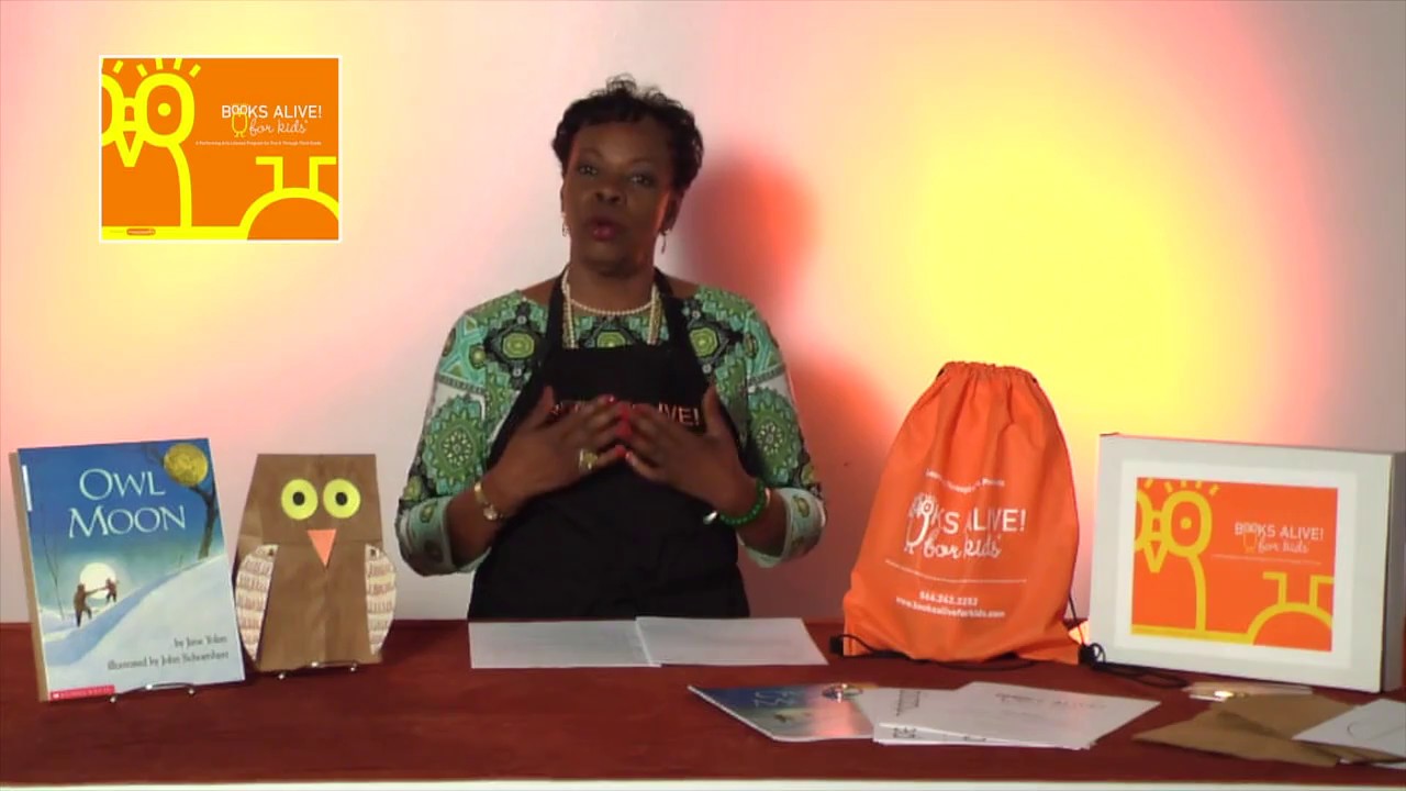 Learning Through Art, Cincinnati: Books Alive! For Kids&reg; Training for Owl Moon by Jane Yolen