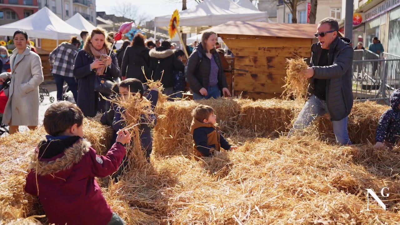 March&eacute; de printemps 2023