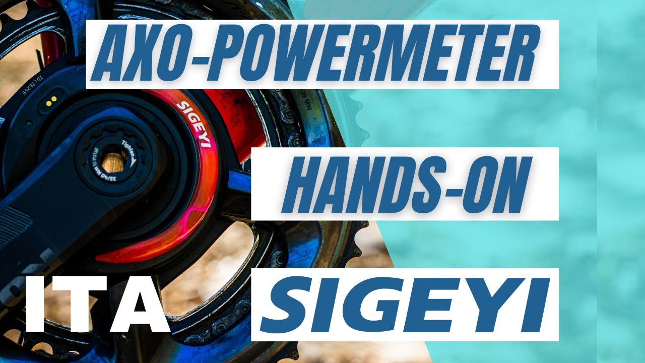 SIGEYI AXO POWERMETER - Hands On