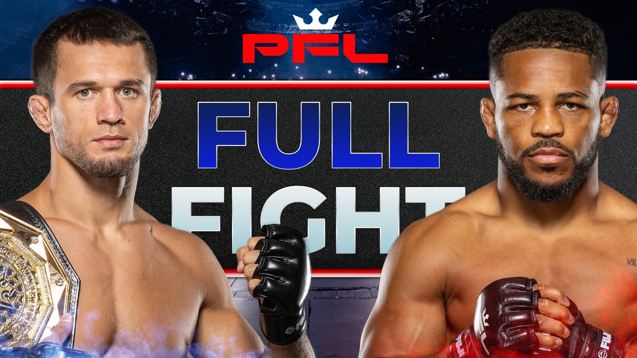 LIGHTS OUT! | Usman Nurmagomedov v Archie Colgan | Full Fight | PFL New York