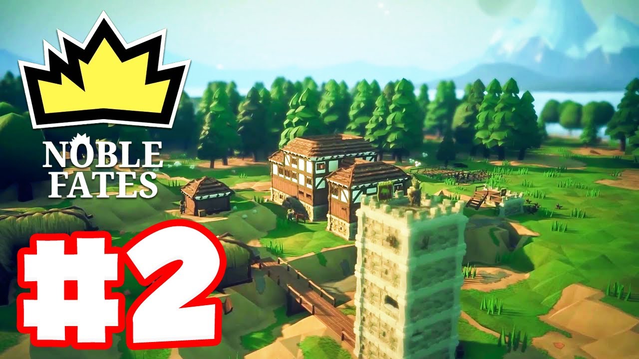 Our First Fight in Combat?! | Let's Play: Noble Fates | EP 2