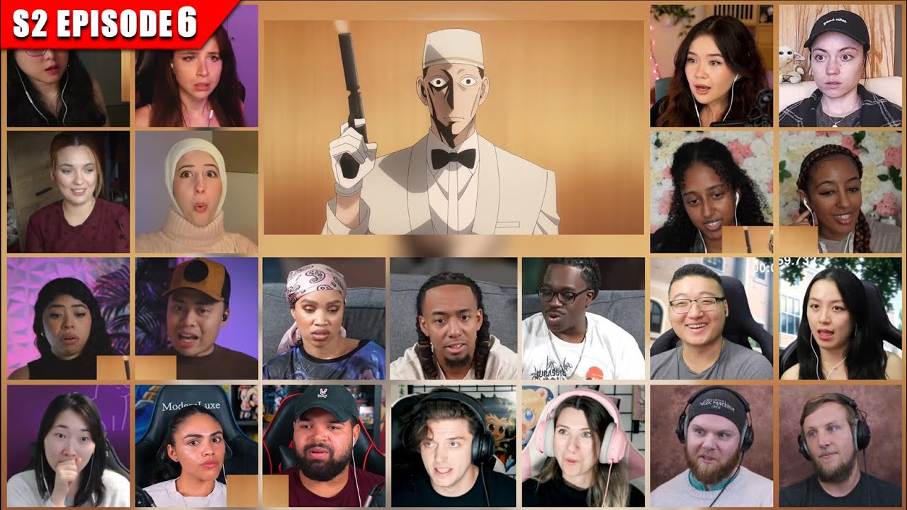 [Full Episode] Spy x Family Season 2 Episode 6 Reaction Mashup | スパイファミリー
