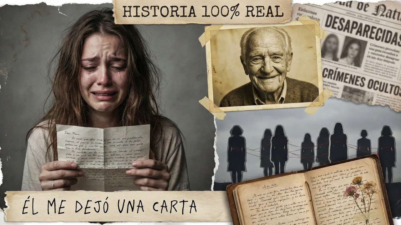 Creo que mi ABUELO podría ser un ASESINO EN SERIE