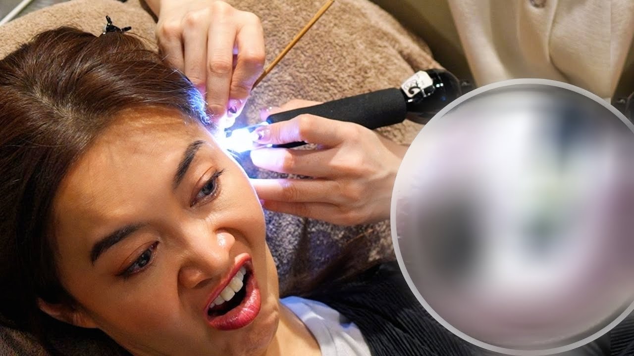 ASMR Ultimate Ear Spa Experience - Ear cleaning and Ear massage in Tokyo