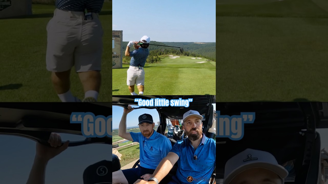 That’s a nice little swing ya got, 