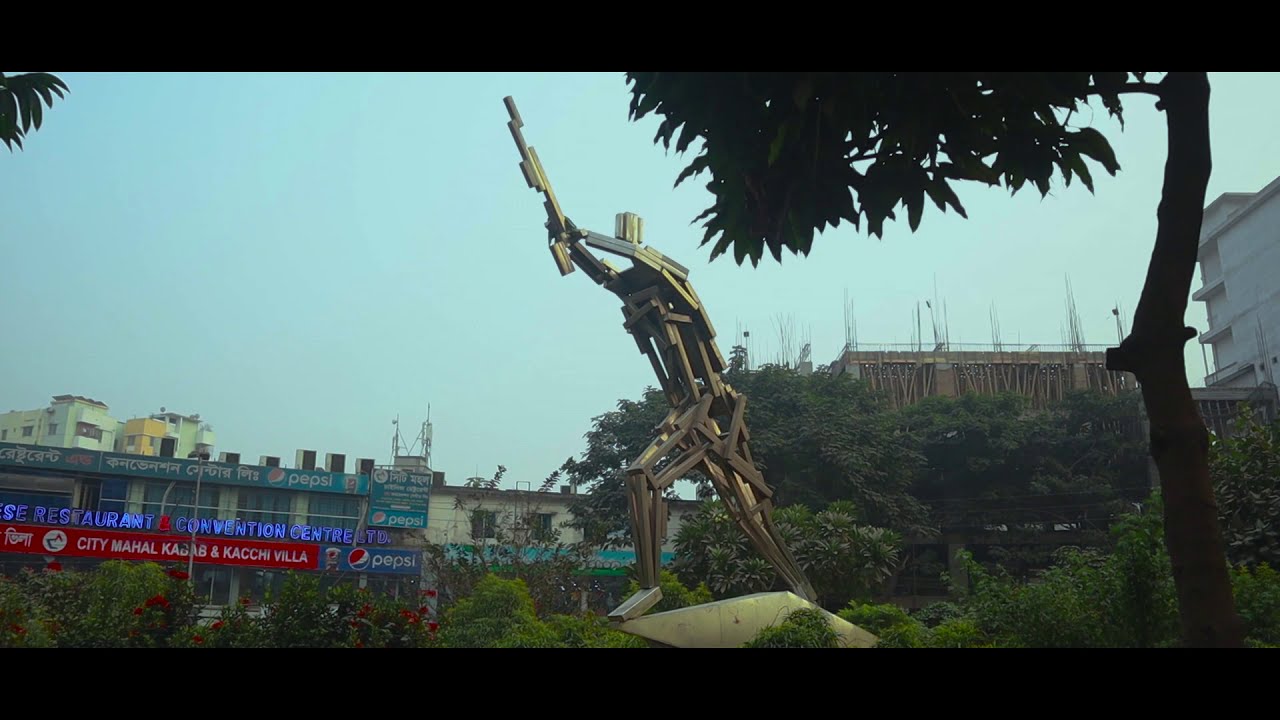 Mirpur 1 Cinematic sequence।। মিরপুর-১ ব্যস্ততায় মুখর নাগরিক জীবন।। 2020