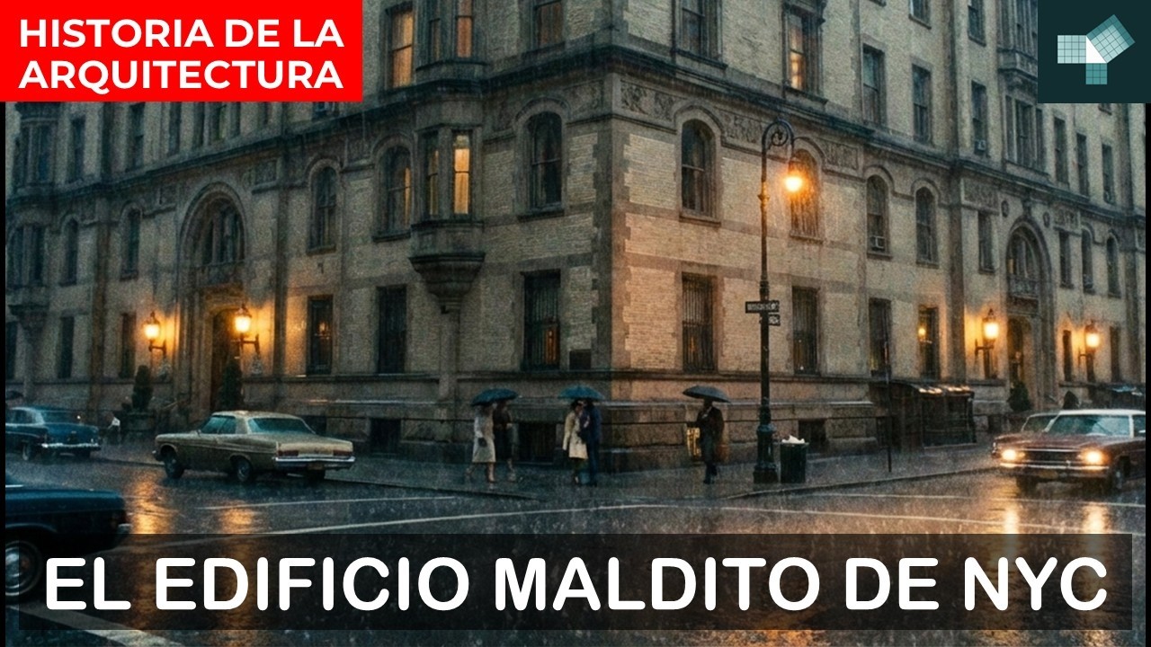 El enigma del Dakota en NYC #historia #newyork #dakota