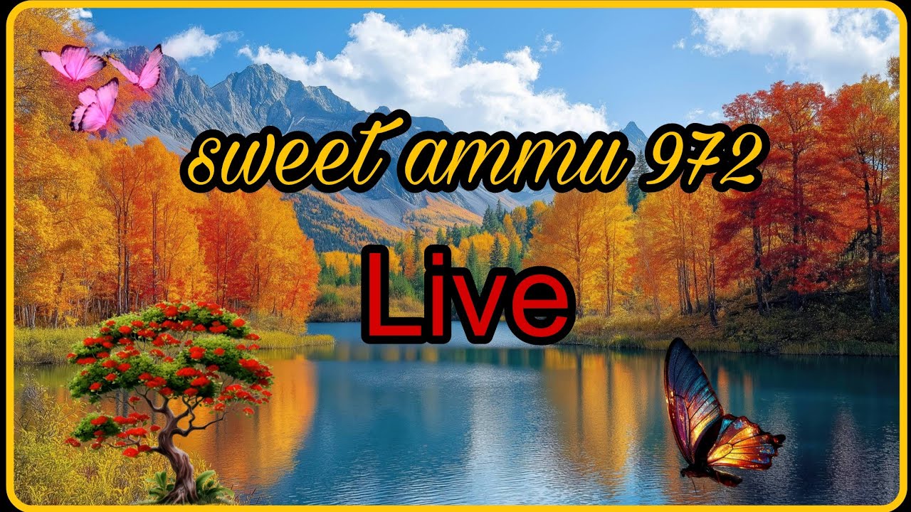 Sweet AMMU is live #cooking#live#