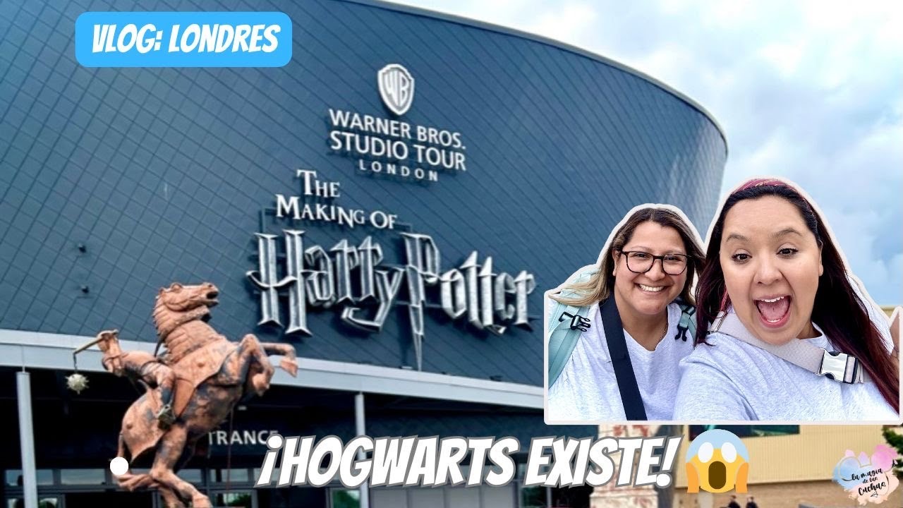 Viajamos al mundo de Harry Potter! | Warner Bros Studio Tour Londres