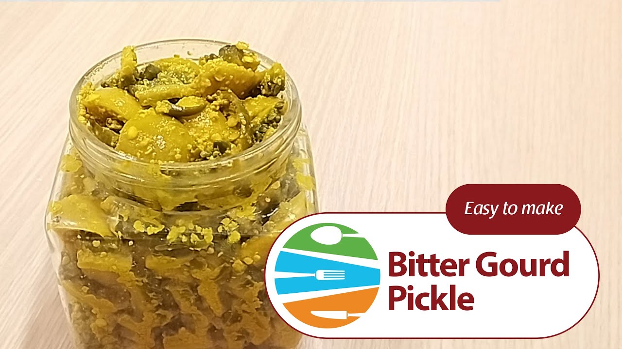 कारले खायला आवडत नाही का? मग असं लोणचं बनवून पहा ।Bitter gourd #bittergourd  #picklerecipe