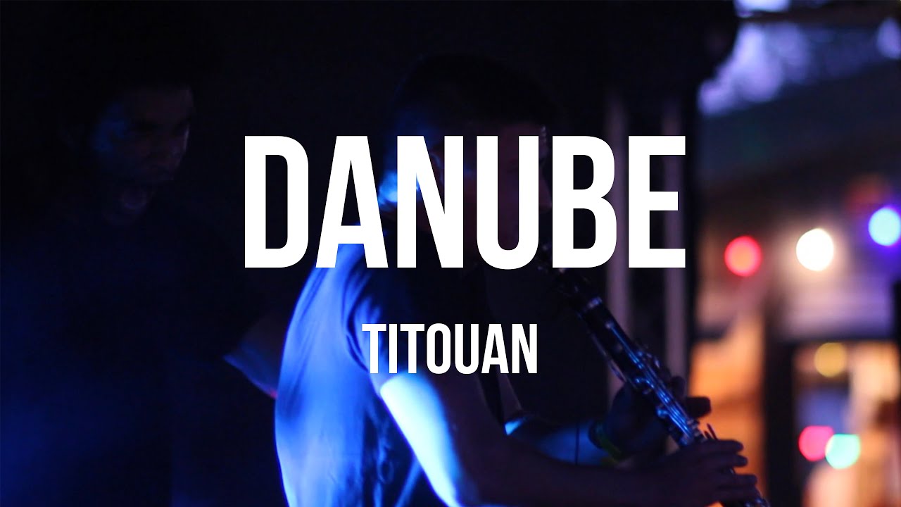 TITOUAN - DANUBE | Live Session (Live Looping, Clarinette, Beatbox, Machines & Danse)