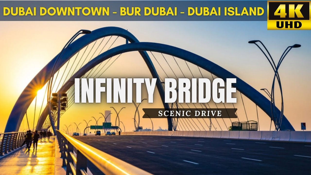 Dubai Downtown | Bur Dubai | Infinity Bridge | Dubai Island