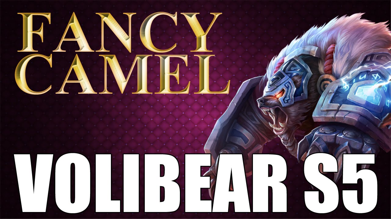 My take on Jungle Volibear in Season 5