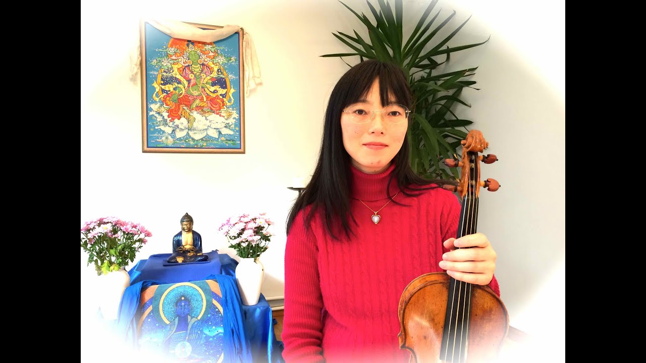 Baroque Violinist Miki Takahashi Winner of International Music Competition Musica Antiqua in Bruges