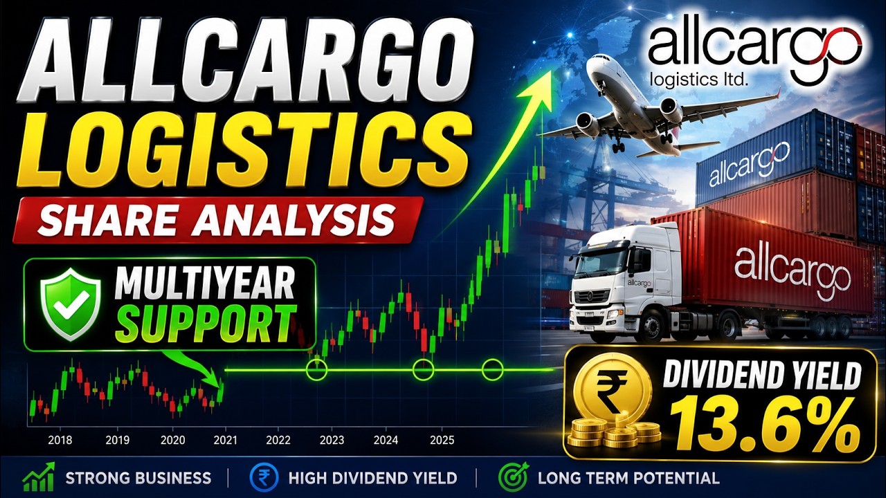 Allcargo Logistics Share Latest News || Allcargo Logistics Share Analysis on 14 August 2026 ||