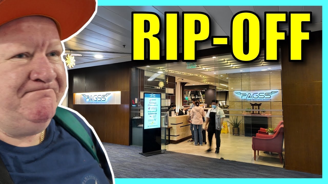 OMAN AIR Business Class Lounge MANILA 🇵🇭 💩