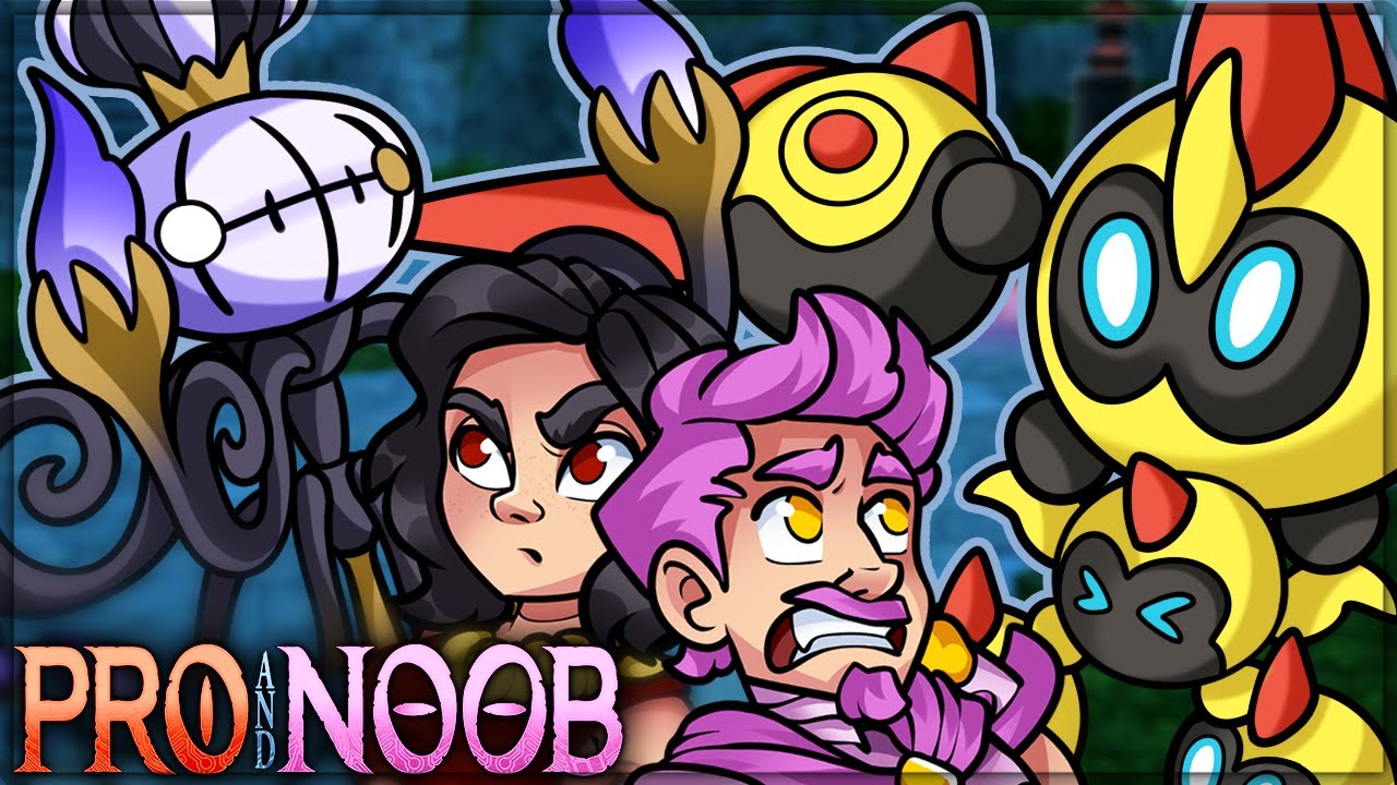 FALINKS IS GOD TIER NOW - Pro and Noob VS Pokemon Legends Z-A! (Best Funny Gameplay Playthrough)