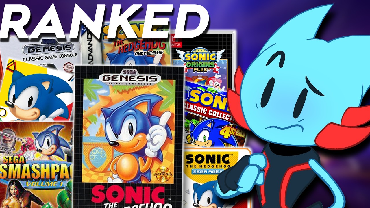 Я оценил ВСЕ версии Sonic 1