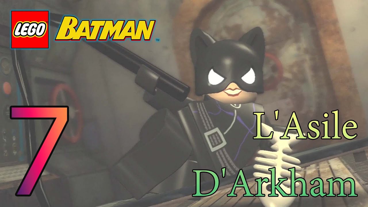 LEGO Batman Mode Histoire L'Asile D'Arkham Chapitre 2 Le Pingouin Fou De Puissance Niveau 2 Le Pingo