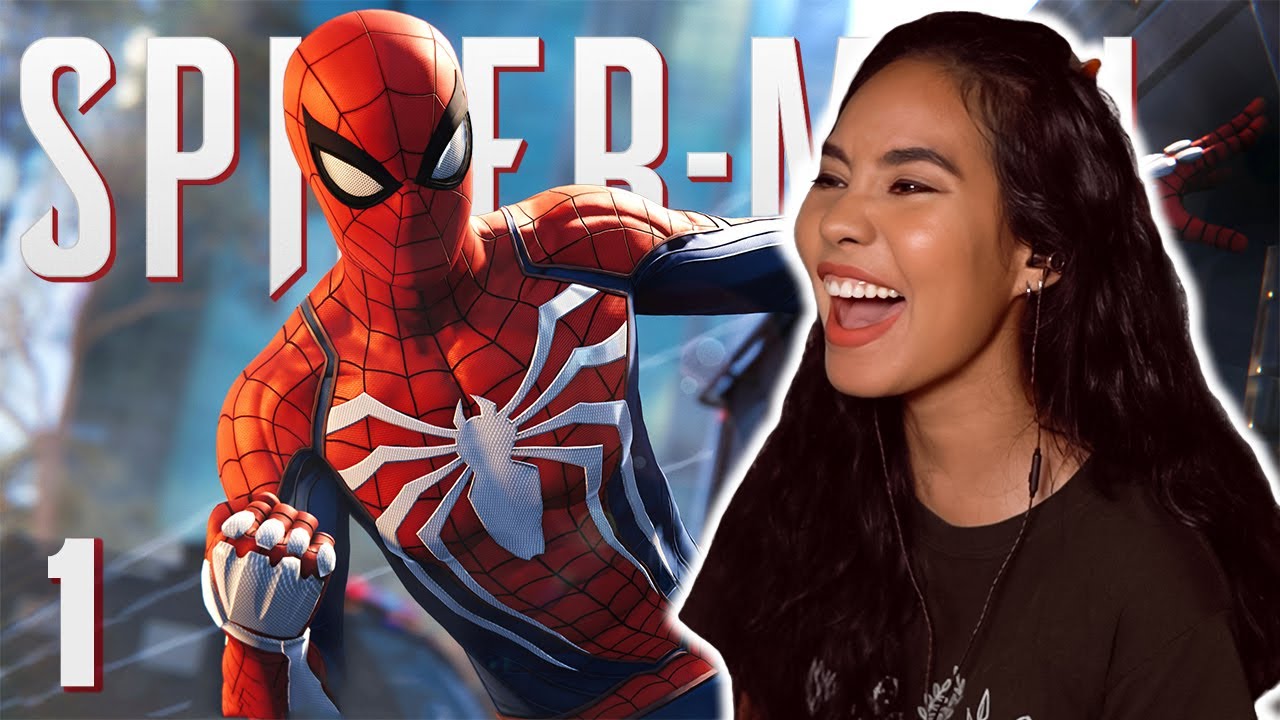 I'M A FREAKIN' SUPERHERO!!! | Spider-Man Remastered First Playthrough | Part 1