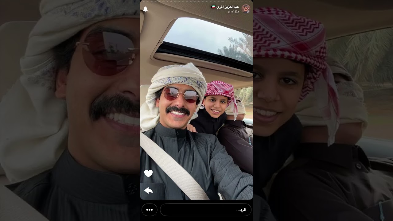 سنابات عبد العزيز مع قروب السعد😂😂 سفره حائل 