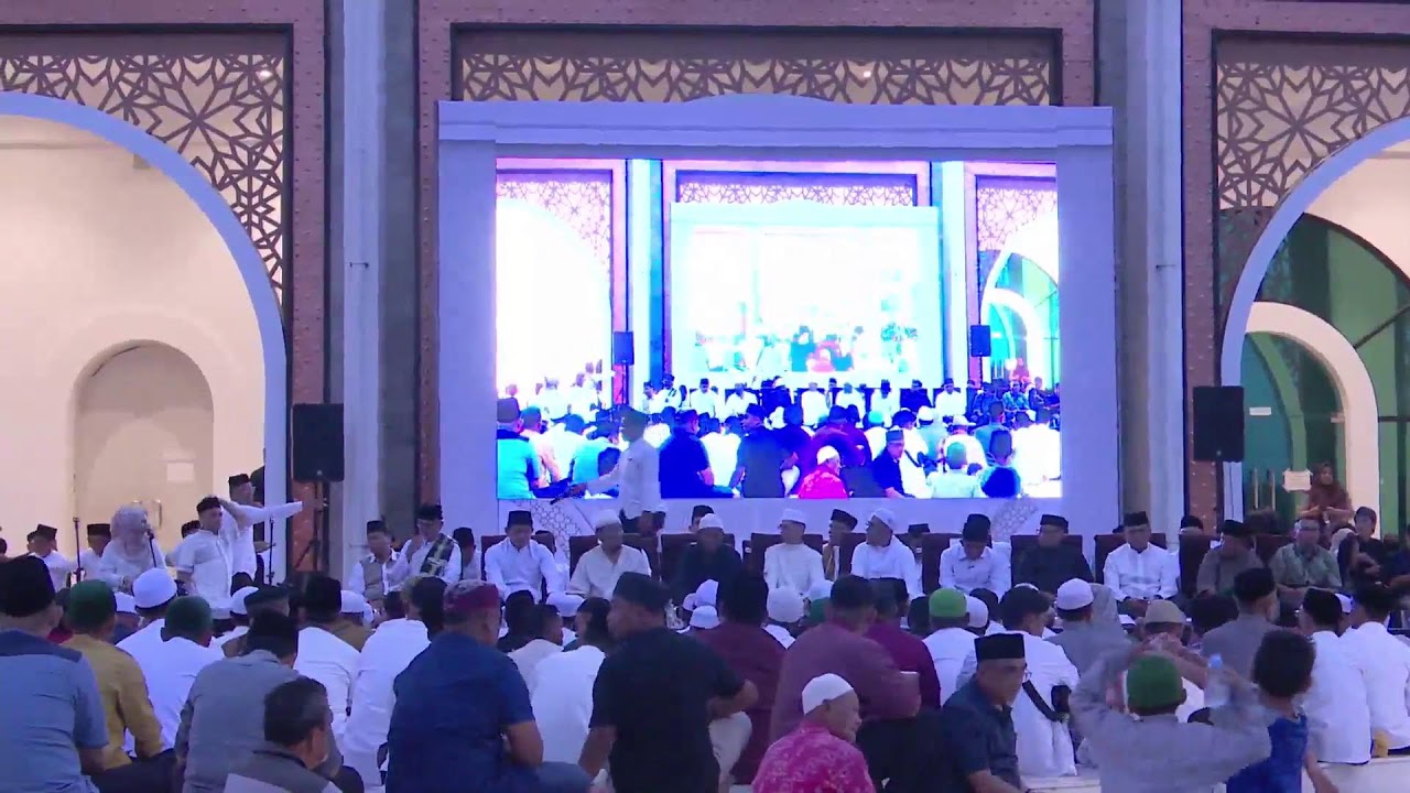 Tasyakuran 1 Tahun Sulteng Berani, Doa, Dikir Dan Buka Puasa Bersama Pemprov Sulteng Tahun 2026