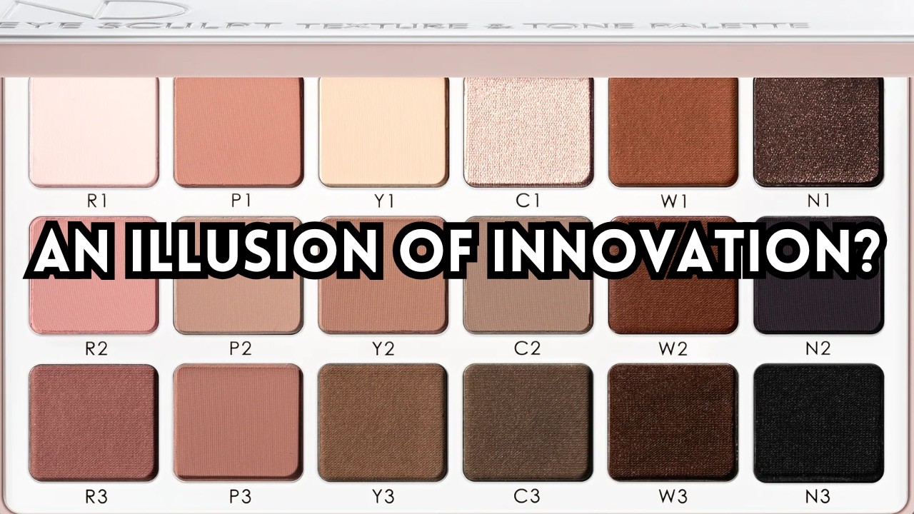 Natasha Denona’s New Eye Sculpt Palette | Swatches, Comparisons + Honest Impressions
