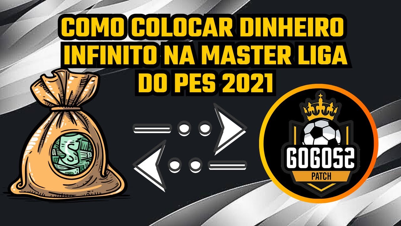 COMO COLOCAR DINHEIRO INFINITO NO PES 2021 ( FUNCIONA EM TODOS OS PATCHS )