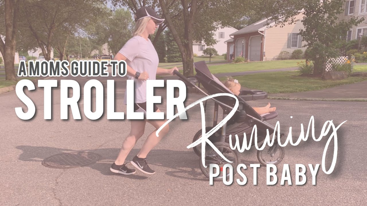RUNNING WITH A STROLLER POST BABY WEIGHTLOSS (What I Wish I Knew)