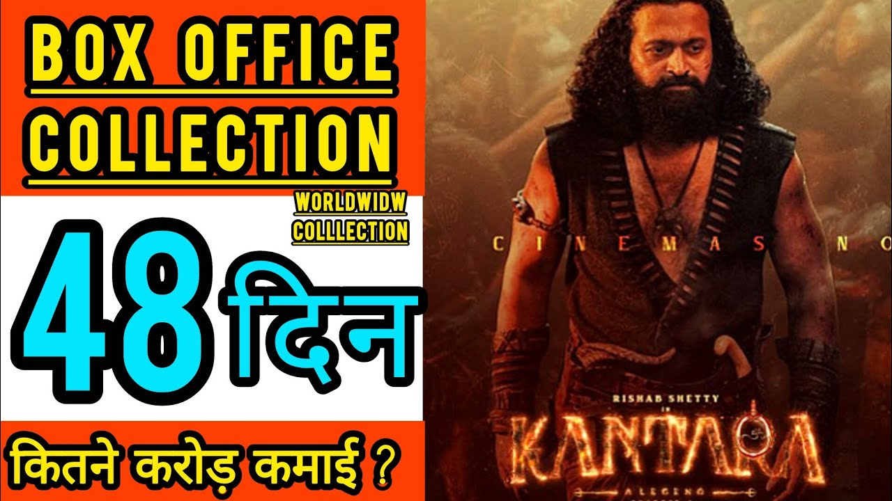 Kantara Chapter 1 Box Office Collection Day 48, Kantara Chapter 1 Total Worldwide Collection, Rishab