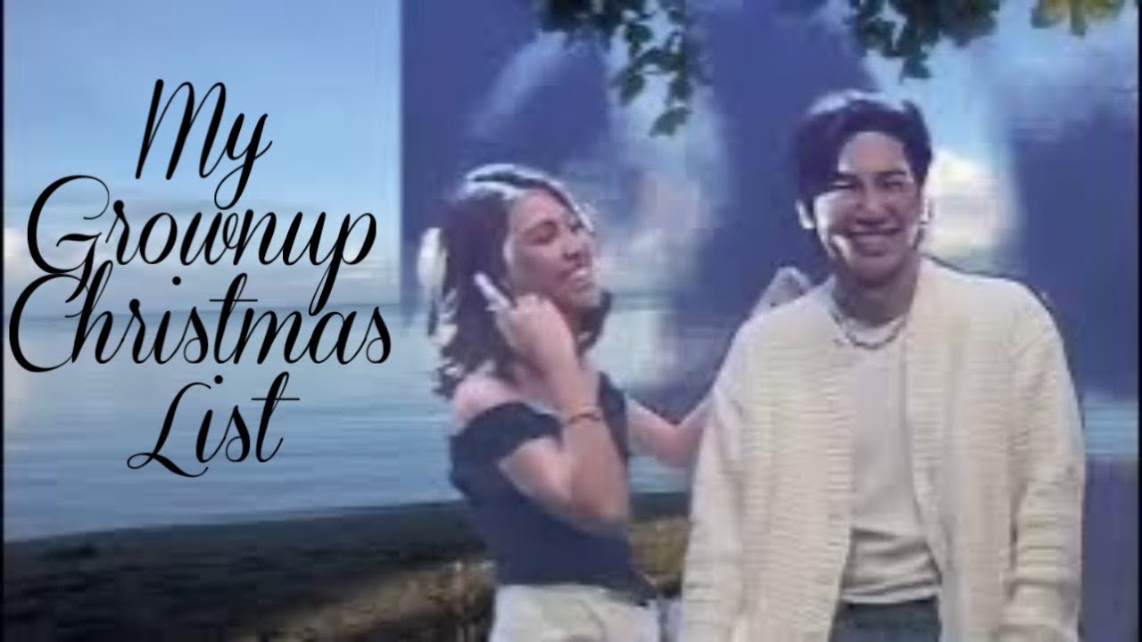 JMIELLE - My Grown Up Christmas List / Dinuduyan lng naman ako ng boses nila