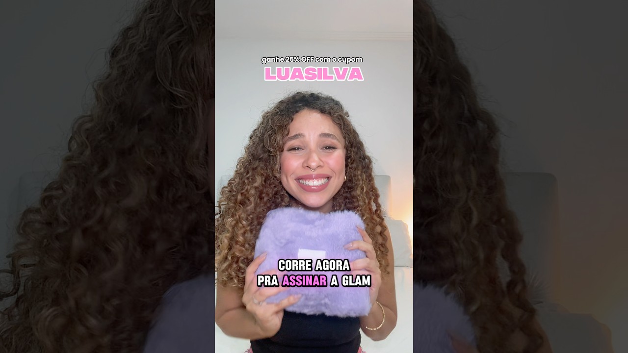 CUPOM LUASILVA 🩷 
