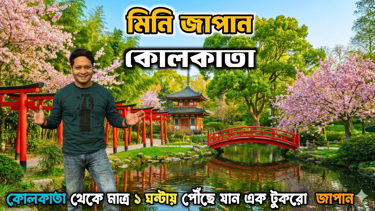 Mini Japan in Kolkata | Japanese Forest Tour | Eco Park | new tourist spot near kolkata